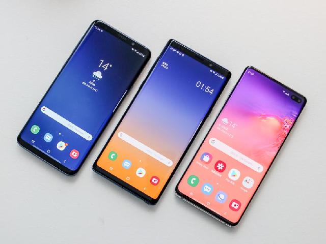 三星旗艦系列手機 S9+、Note9與S10+拍照比較