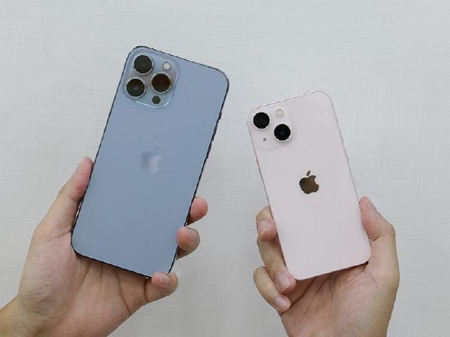 粉紅、天峰藍新色登場 iPhone 13全系列手機開箱