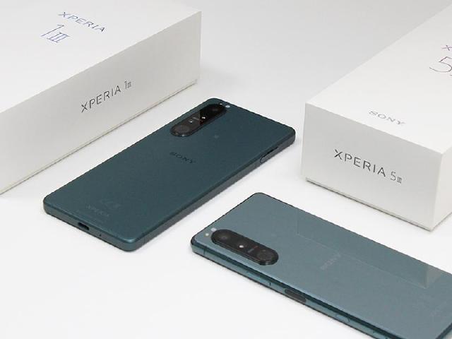 消光綠新色登場 Sony Xperia 1 III與 5 III全色系開箱對比