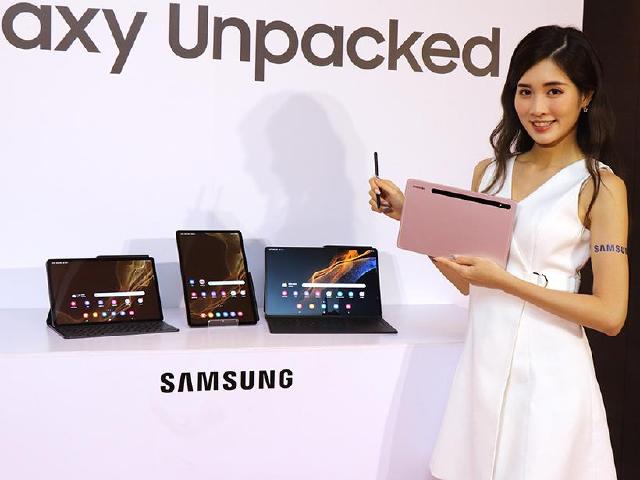 三星Galaxy Tab S8系列動手玩 S8 Ultra堪稱又強又大的平板