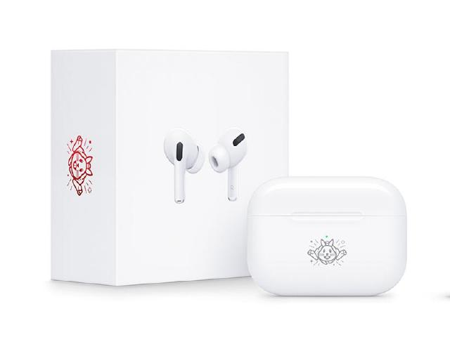 蘋果真無線耳機AirPods Pro兔年特別款台灣開賣