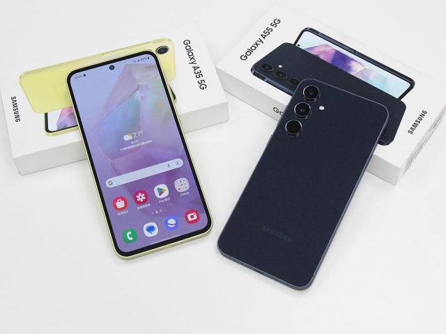 SAMSUNG A55與A35怎麼挑選比較好？開箱、效能跑分一次看