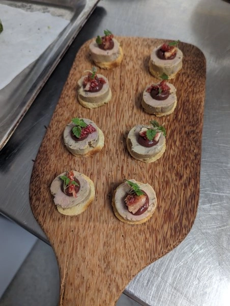 Canape Menu