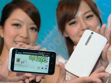 亞太新機搶市 計畫再推HTC J、One X、S3、iPhone 5