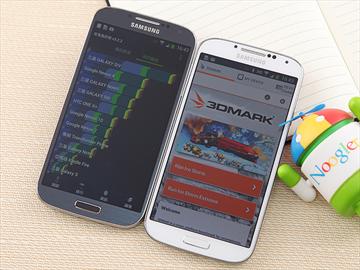 SAMSUNG GALAXY S4 i9500雙四核效能實測