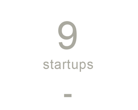 9 startups