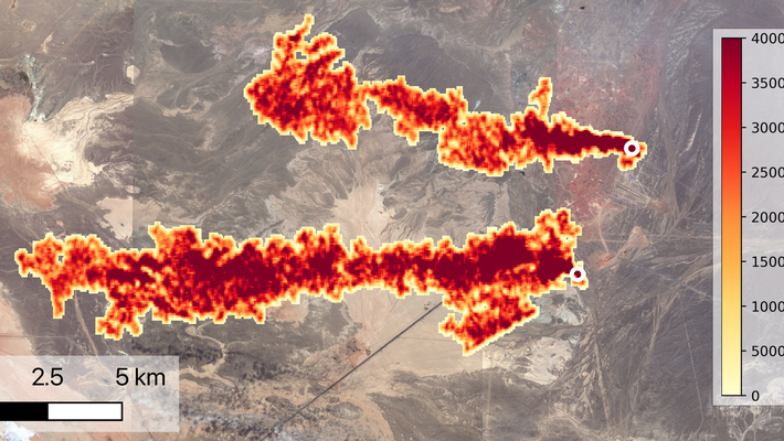 CO2 plumes