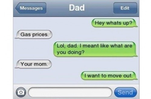 20 Of The Funniest Dad Texts Ever Sent