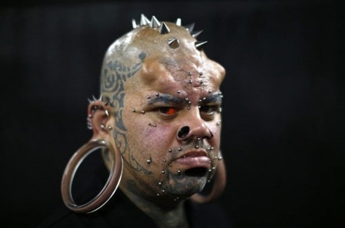 20 Strange Body Modifications That People Actually Have