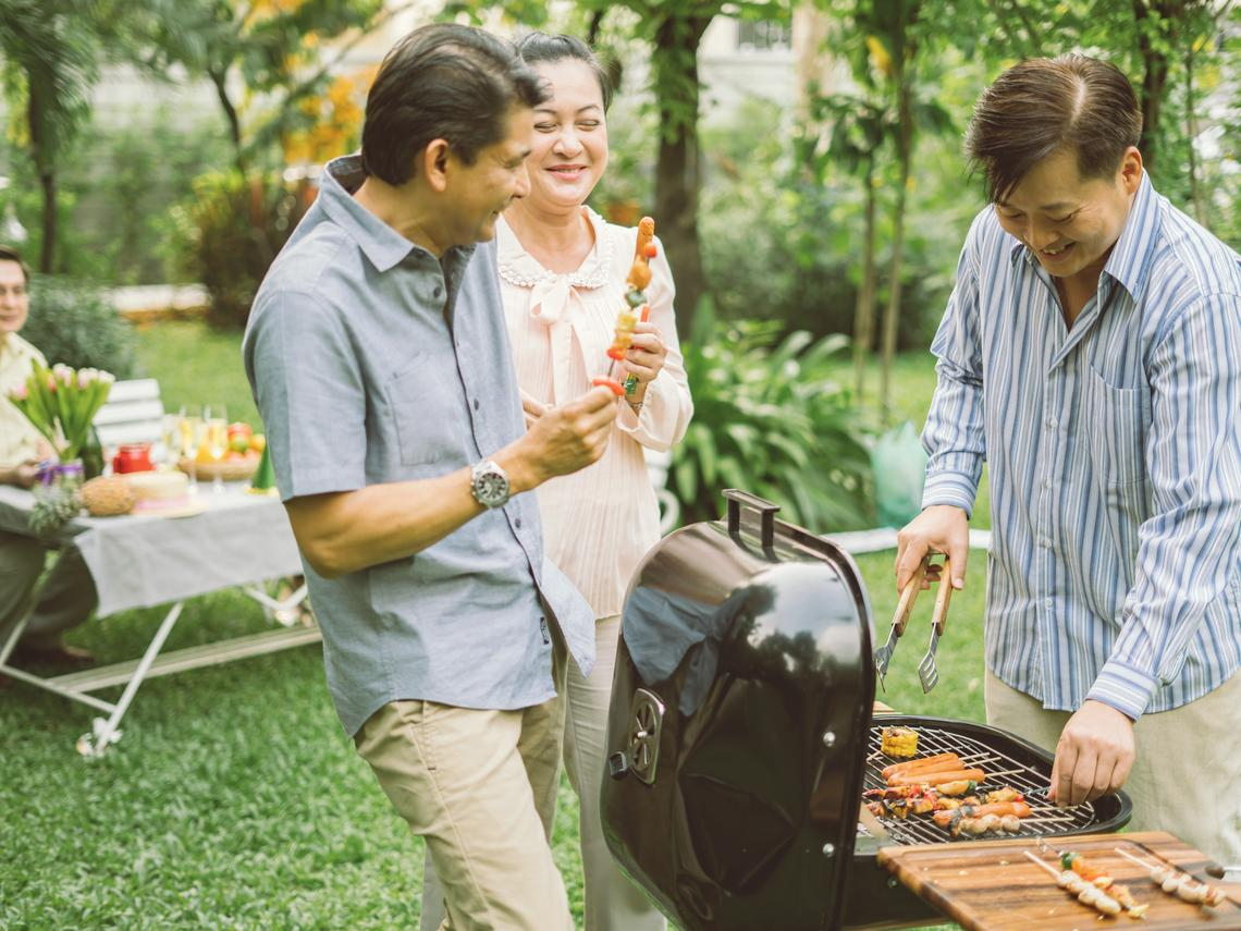 無法在戶外烤肉，宅在家照樣好好慰勞自己！中秋烤肉，營養師教你這樣吃不怕胖