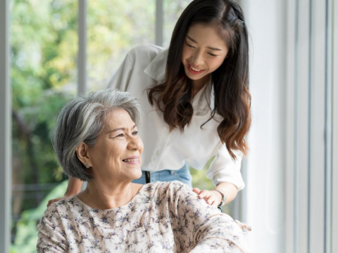 母親88歲後，能走到廁所、也吃得了美食！直到最後都沒把我和弟弟忘記，兩年後在睡夢中與世長辭