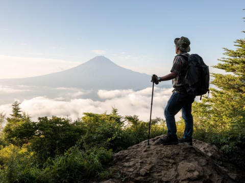 花半年訓練攻頂富士山，卻被2場手術打亂！施昇輝：人生不糾結沒做到的事，「山永遠都在」