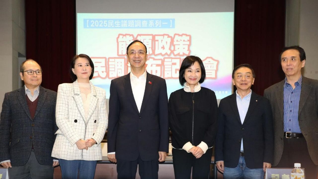 核電延役7成3民眾支持！朱立倫提非核家園改非碳家園「核電廠年限40年延長至60年」