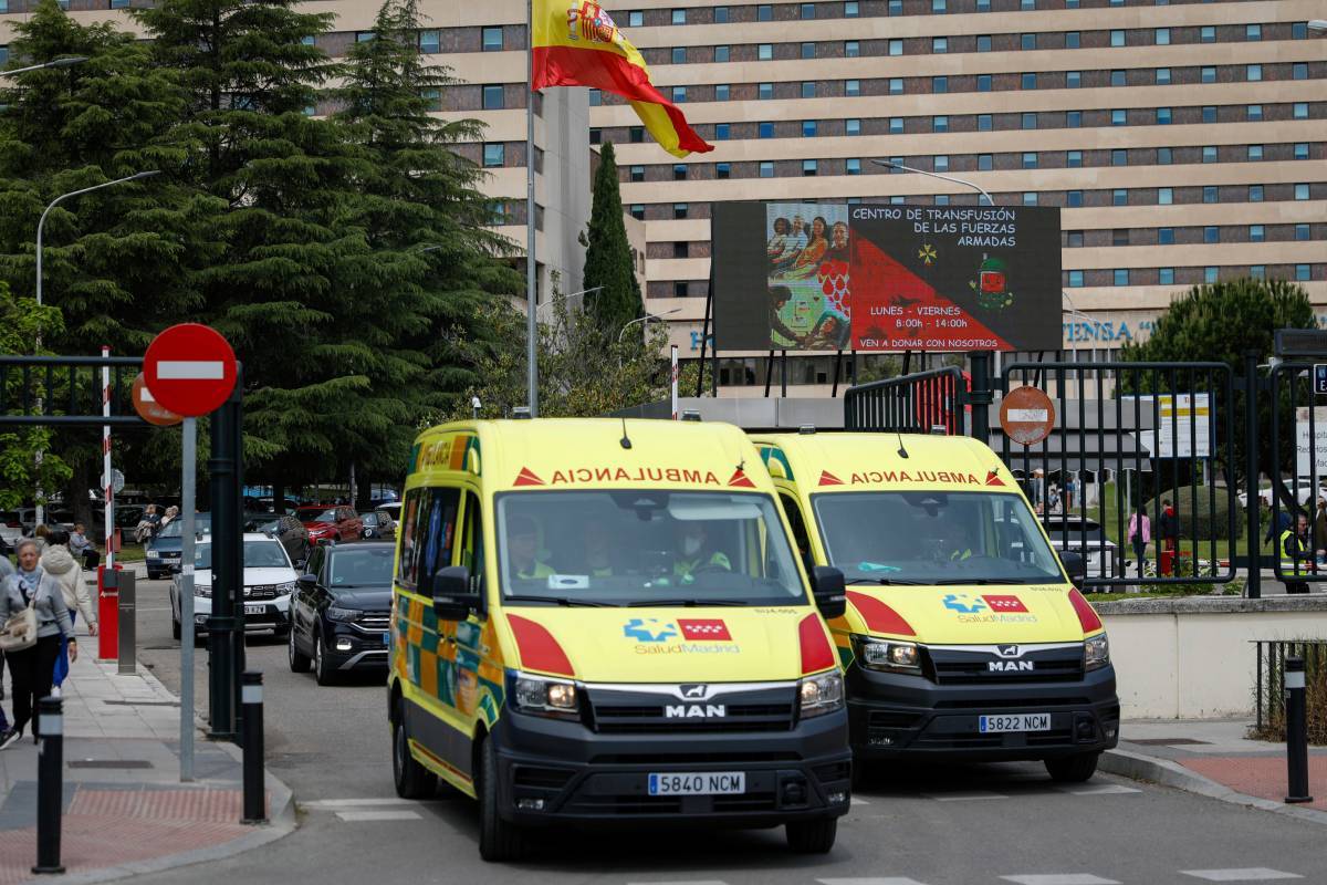 Hospital de G�mez Ulla de Madrid