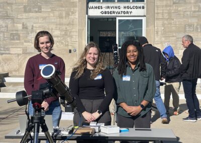 UIndy Students to Capture Solar Eclipse in NASA’s Citizen CATE 2024 Project