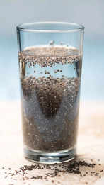 How long should you soak chia seeds for maximum benefits?:Image