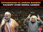 Nirmala Sitharaman Vs Jairam Ramesh in Rajya Sabha:Image