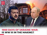 With 1000 days of Russia-Ukraine War, is World War III in the making?:Image