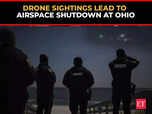 Drone sightings lead to airspace shutdown at Ohio military base:Image