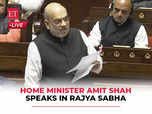 LIVE | Amit Shah speaks in Rajya Sabha on Constitution debate:Image