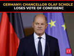 Olaf Scholz loses confidence vote, prompting snap election:Image