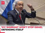 'Will not yield to pressure': Netanyahu on ICC warrant:Image