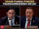 Brandon Gill calls out USAID funding on LGBTQ activism:Image