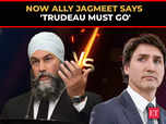 'Justin Trudeau must go': Trudeau ally Jagmeet after FM quits:Image