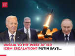 Putin's direct threat to West after ICBM strike:Image