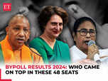 Bypolls Results: Who got bragging rights in 48 seats:Image