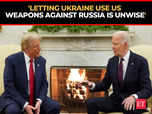 Trump hits Biden admin on Ukraine war: 'I think it was a big mistake...':Image