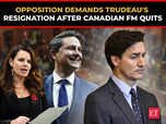 Chaos in Parliament after Canadian FM Freelands exit:Image