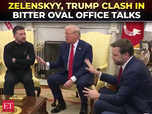 Trump, Vance get in heated exchange with Zelenskyy | Full video:Image