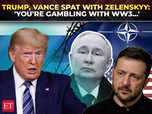 Trump, Zelenskyy clash over Russia-Ukraine peace deal:Image