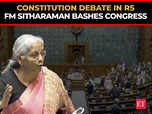 Constitution debate in RS: 'Nehru curtailed Freedom of Expression...':Image