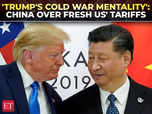 Trump slaps new tariffs on China, Beijing fumes:Image