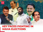 Pawar v/s Pawar, CM contenders: How big names faring in Maha polls:Image