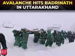 Badrinath avalanche: Over 40 trapped under snow:Image