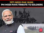 Vijay Diwas: 'Their selfless dedication...' PM pays tribute to soldiers:Image