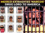 Mexico extradites 'Narcos' drug lord to US:Image