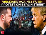 Trump-Zelenskyy clash: Protests on Berlin streets:Image