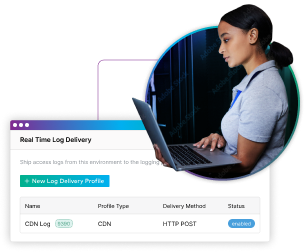Real Time Log Delivery