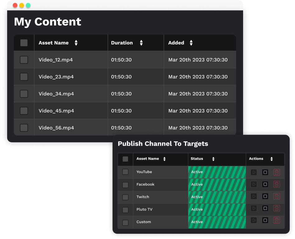 Maximize revenue streams with Uplynk’s diverse and integrated monetization options​