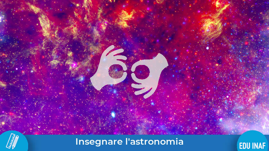 Lis Insegnare Astronomia Evidenza