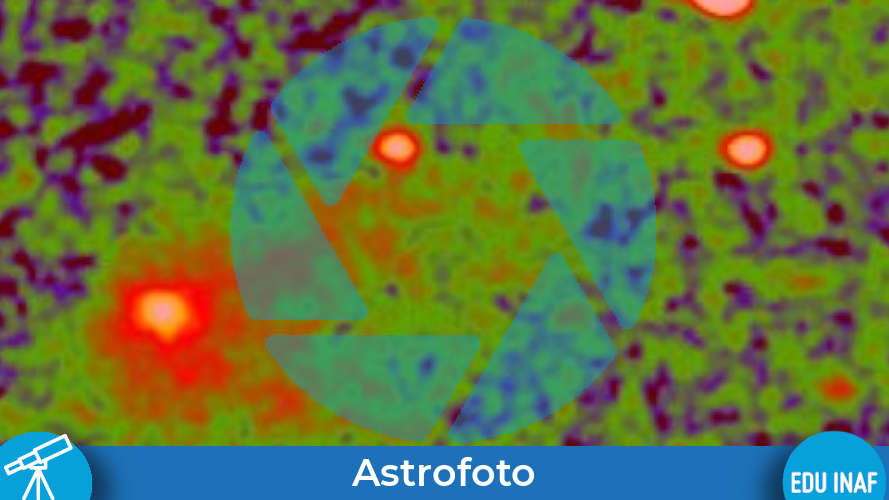 67p Churyumov Gerasimenko Ligustri Astrofoto Evidenza