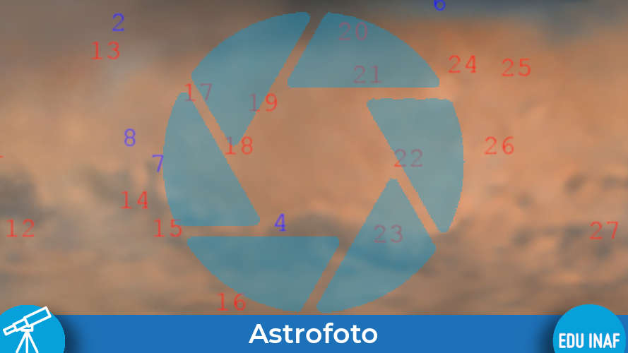 Mappa Marte Alessandro Biasia Astrofoto Evidenza