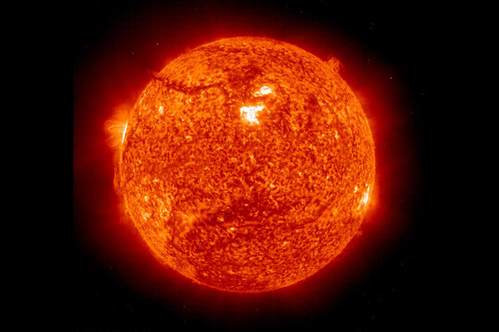 World of Change: Solar Activity