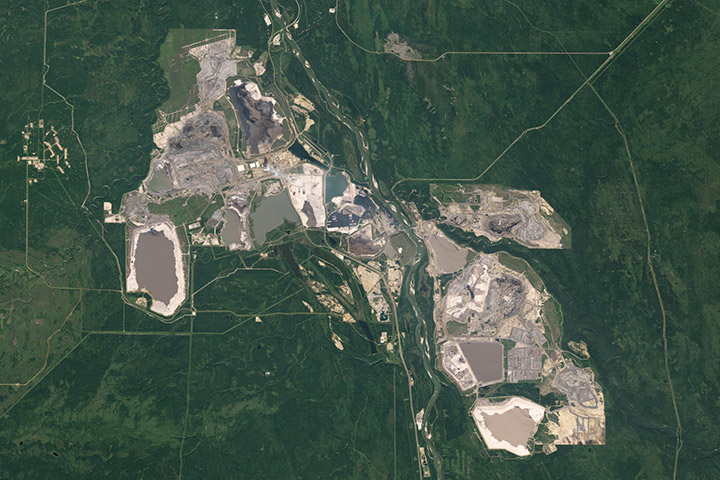 World of Change: Athabasca Oil Sands