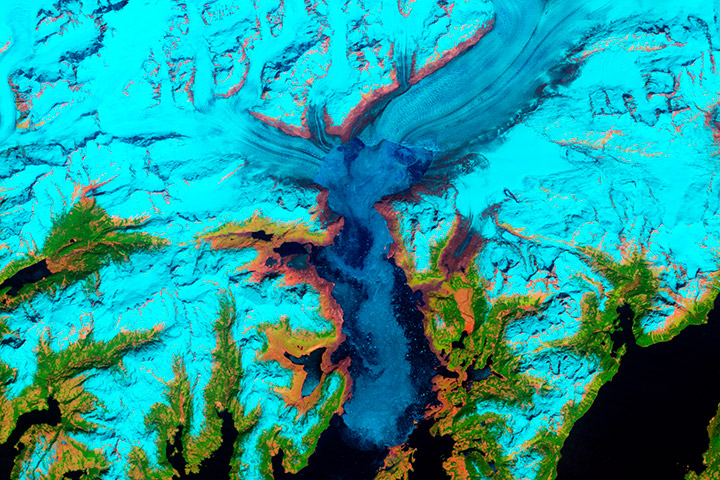 World of Change: Columbia Glacier, Alaska