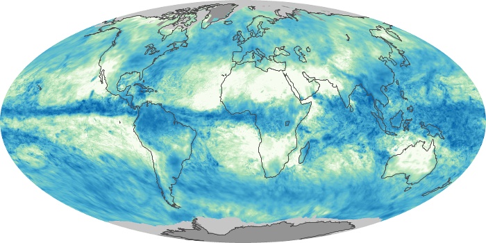 Global Map Total Rainfall Image 24